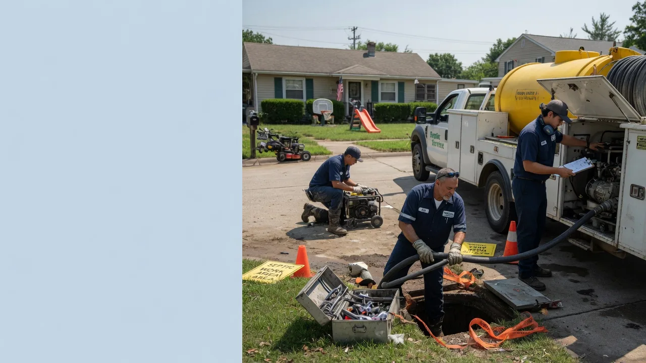 Septic Tank Pumping in Auburn, PA near me